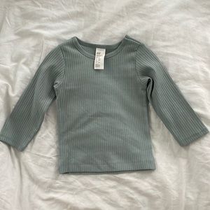 H&M baby ribbed top